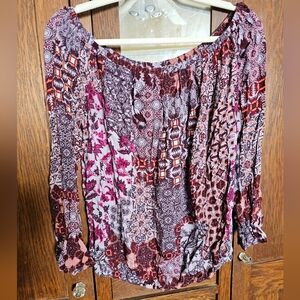 Women's Boho Blouse